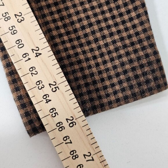 J. Jill Ponte Houndstooth Knit‎ Slim Legging Stretch Pull On Brown Womens XS - Picture 8 of 10